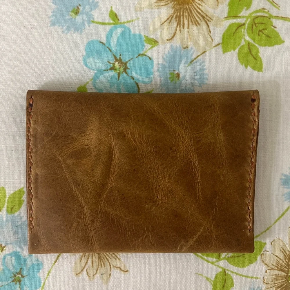 Handmade Genuine Leather Wallet